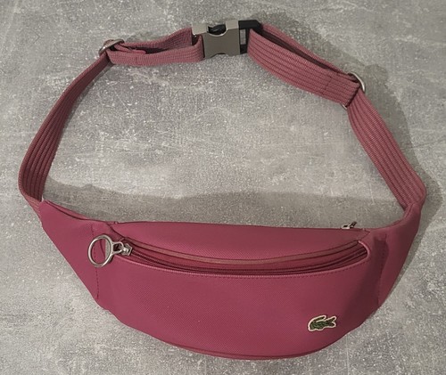 Sac banane lacoste crimson - sac,