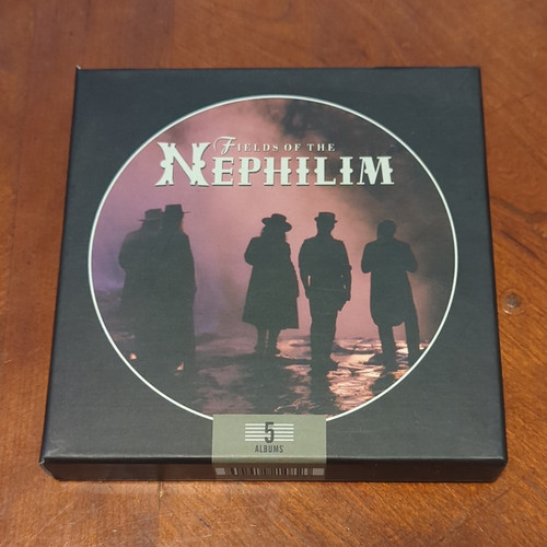 Fields the nephilim - fields, nephilim: