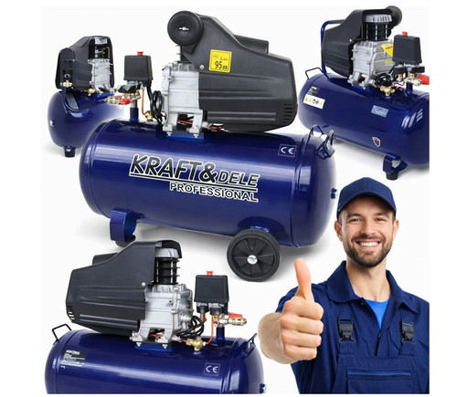 Kompressor 50l 8bar 8kw - kompressor, 2,8kw