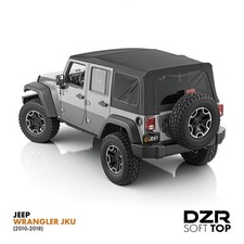 Bâche / Capote DZR vitres