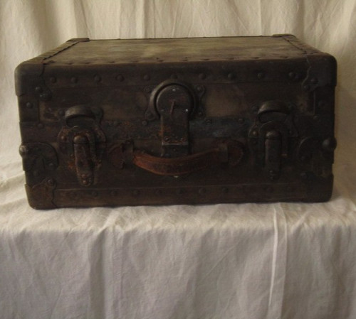 Ancienne malle valise - valise,