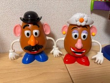 Toy Story Mr.& Mrs. Potato head Candy Case Set of 2 5.5 inch Resort Tokyo #818