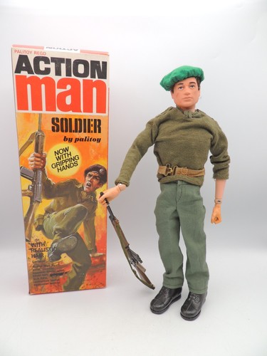 Action man palitoy - action,