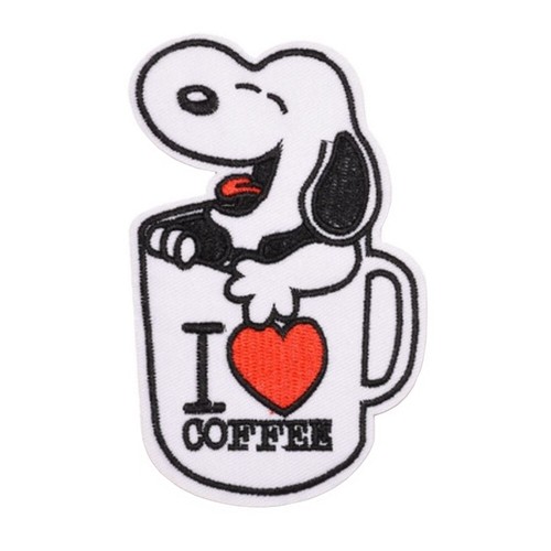 Patch écusson snoopy peanuts - patch,