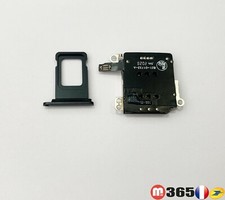 lecteur CARTE SIM duo  iphone xr support carte sim double iphone XR