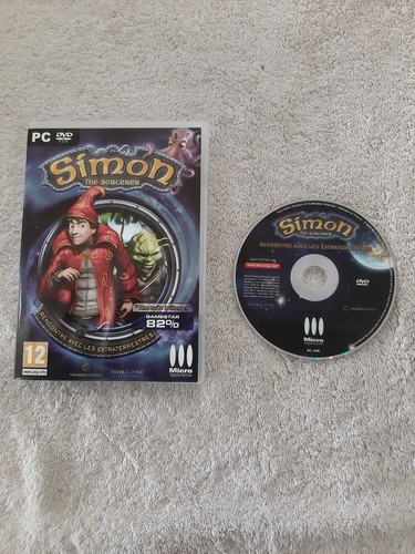 Simon the sorcerer rencontre - simon,