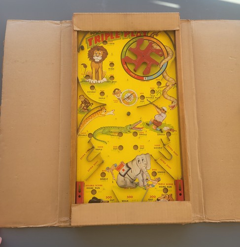 Ancien flipper bois carton - flipper,
