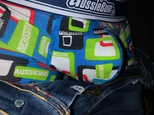 Caleçon AUSSIEBUM imprimé L