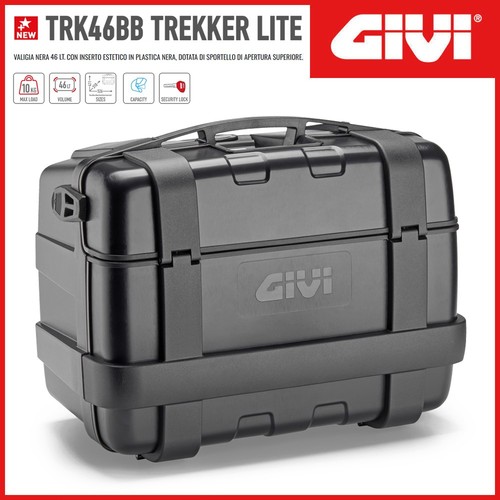 Bauletto moto givi trk46bb - moto, [givi]