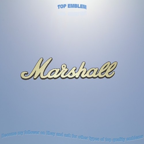 Marshall emblème badge - marshall,