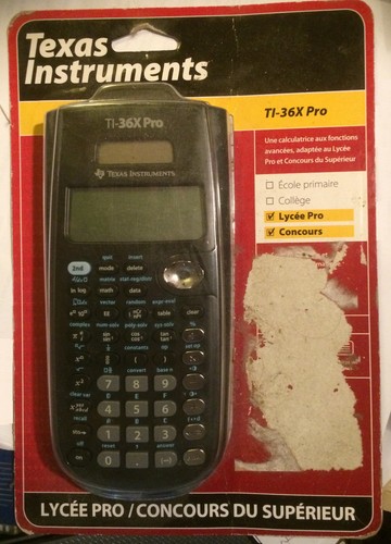Texas instrument pro - instrument,