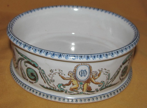 Gien dessous bouteille - dessous,