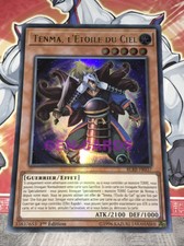 YU GI OH TENMA, STAR OF THE SKY BLRR-FR037 Card