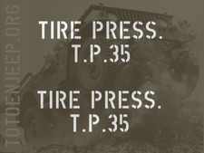 POCHOIR STENCIL MARQUAGE