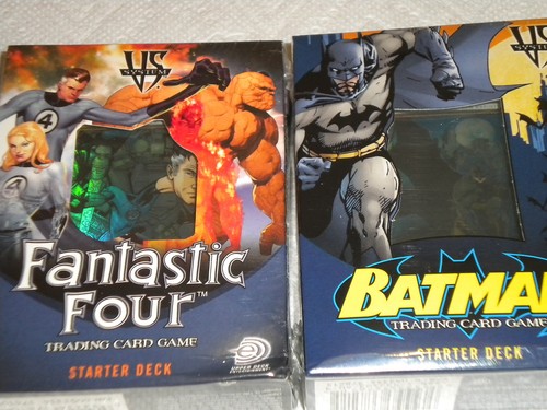 System batman and fantastic - vs,