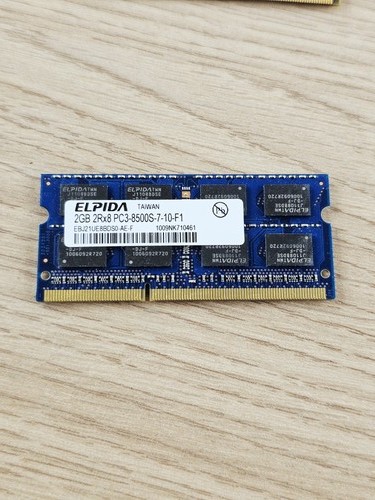Mémoire ram elpida 2go sodimm - elpida,