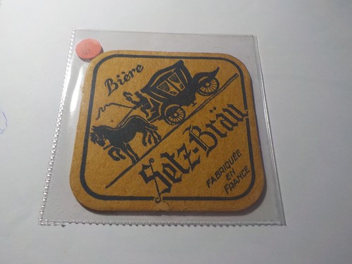 Sous bock ancien - , biere