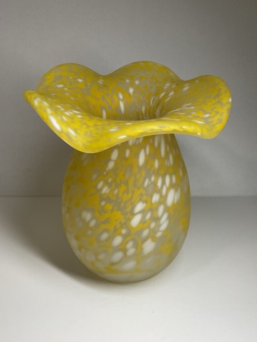 Vase pate verre - vase, soufflÉ