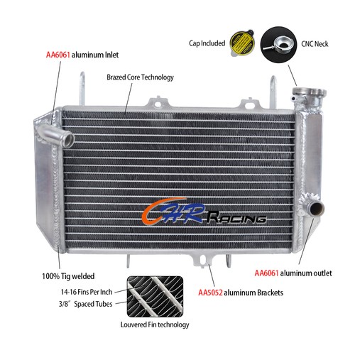 3row aluminum radiator for - 3row,