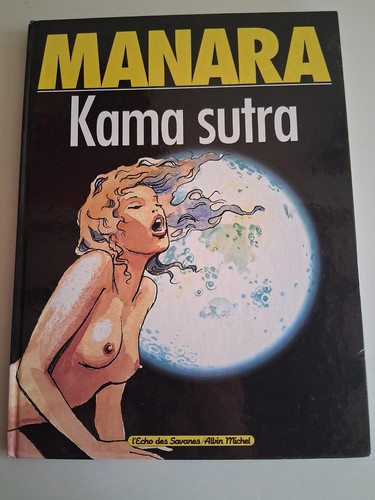 Adulte manara kama sutra - bd,