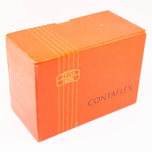 Carton boite vide - , zeiss