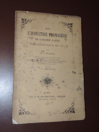 Morière de - j.,