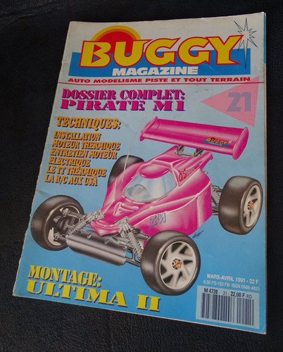 Buggy magazine année - 21, 1991