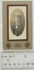 Carte-de-visite Hellis & Sons, Day & Electric Light Studios London - young boy