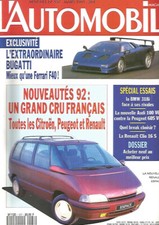 L'AUTOMOBILE MAGAZINE N°537