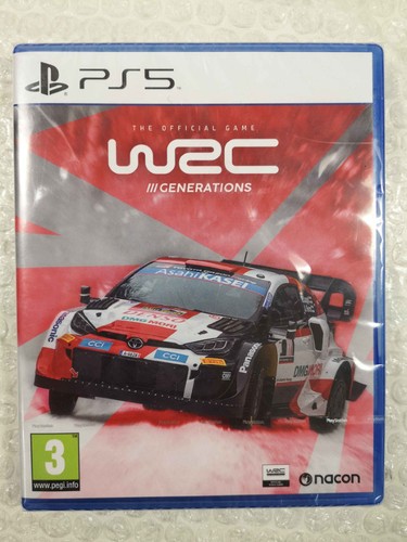 Wrc generations ps5 new - generations,
