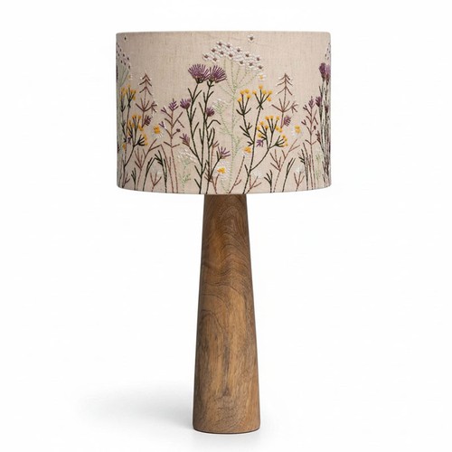 Lampe poser fleurs - lampe,