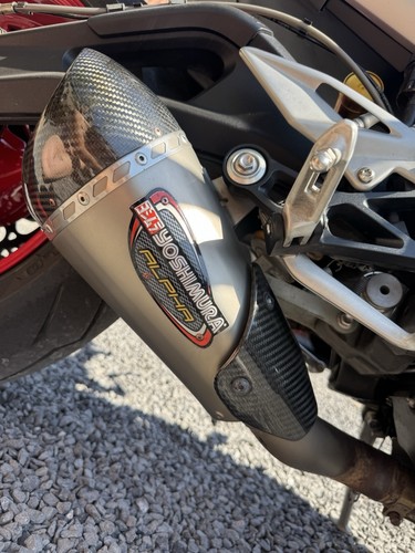 Exhaust yoshimura alpha t - 1/2,