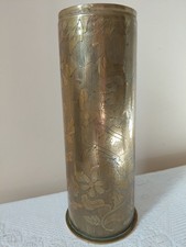 🪖Obus décoré "Trench Art"