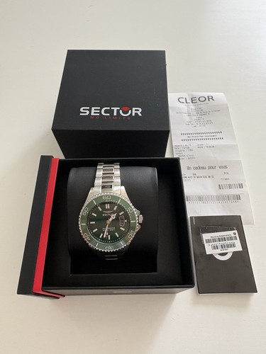 Montre sector 230 automatique - montre,