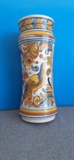  BEAU VASE ALBARELLO FAIENCE