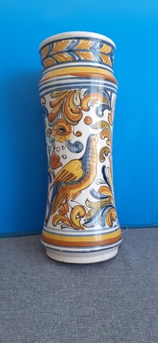 Beau vase albarello faience - albarello,