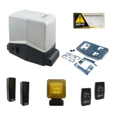 Kit portail coulissant complet