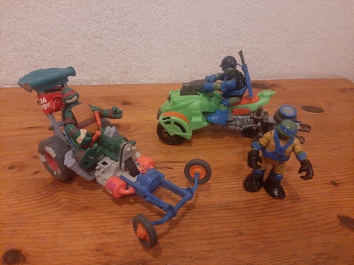 Lot figurines tortues - de, ninja