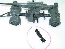 DINKY TOYS 1 leg stabilizer gun 88 mm FLAK military, BLACK METAL (R120)