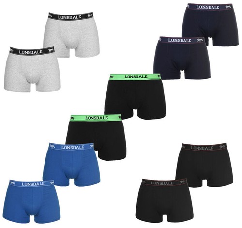Lonsdale boxershorts lot 2 - lonsdale,