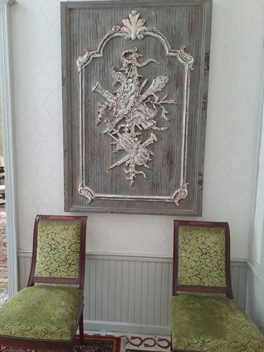 Panneau décoratif trumeau - panneau, décoratif,