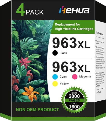 Cartouches 963xl pour - hp,