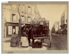 France, cart loaded with