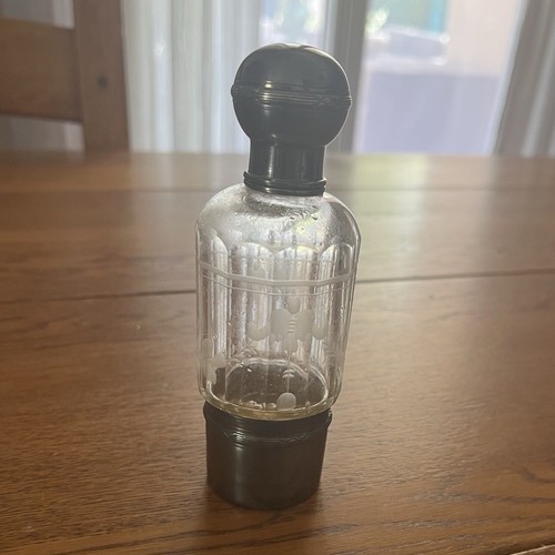 Flacon parfum voyage - , cristal