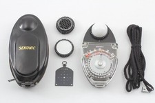 [MINT] Sekonic Studio S2 Model L-28 A2 Exposure Meter w/ Leather Case JAPAN #116