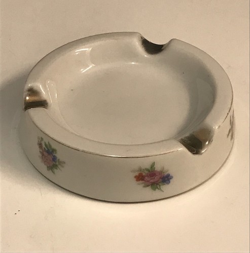 Cendrier vintage porcelaine - cendrier, en