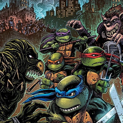 Les tortues ninja teenage - les, (teenage
