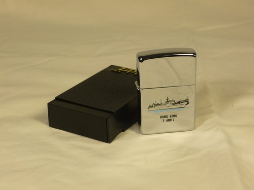 Rare zippo usns - ,