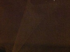TULLE semi rigide CHOCOLAT
