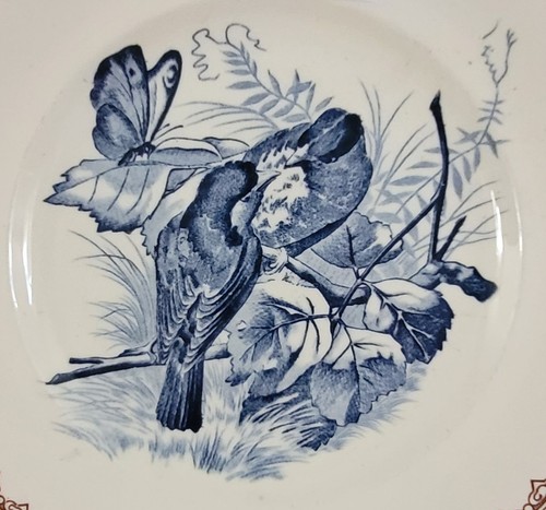 Assiette ancienne xixième - assiette,
